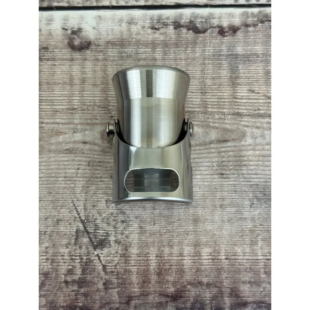 Viski Heavyweight Stainless Steel Champagne Stopper